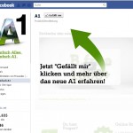 A1 Telekom Austria AG bei Facebook