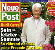 Neue Post - Titelstory Rudi Carrell