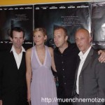 Die anwesenden Schauspieler mit Regisseur bei der Österreich-Premiere von "Der Untergang"