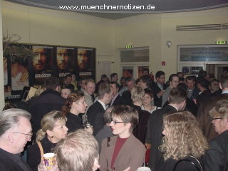 Tradeshow 2002 in München - Andrang der Fachbesucher bei den Präsentationen