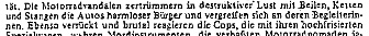 Faksimile der Filmkritik von Franz Ulrich aus dem Akt der BPjM